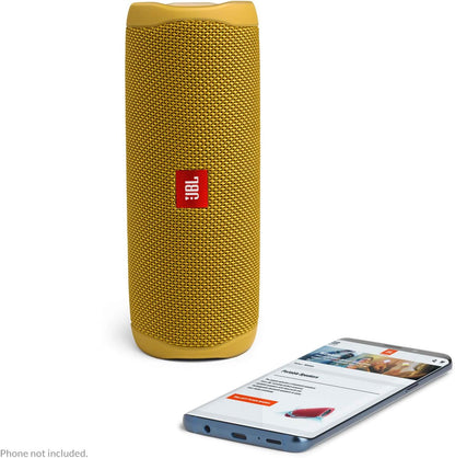 FLIP 5, Waterproof Portable Bluetooth Speaker, Black, Small