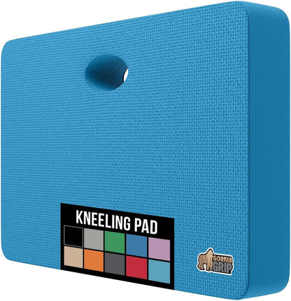 ® Extra Thick Patent Pending Supportive Foam Kneeling Pad, Large Cushion Knee Pads for Gardening, Baby Bath Time, Dirt and Water Resistant, Workout and Garden Supplies, 17.5x11, Black