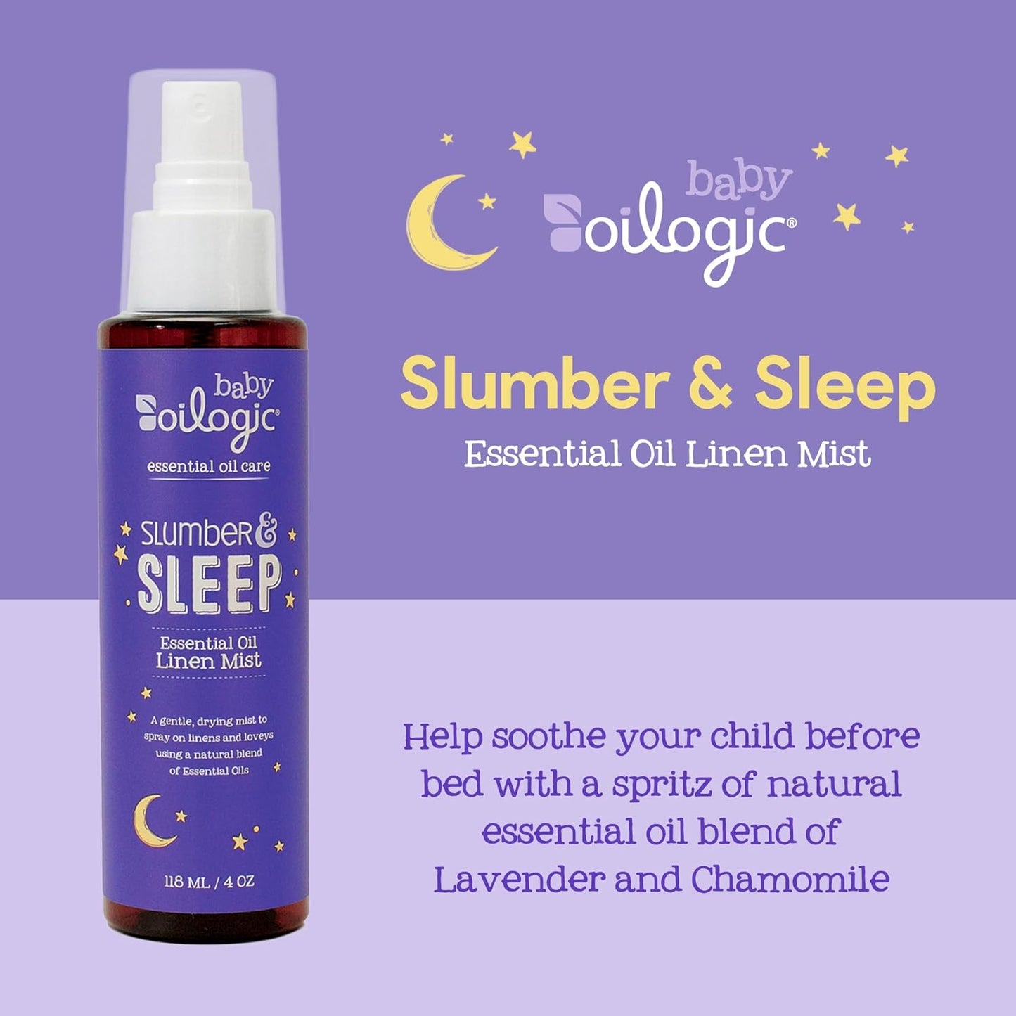 Slumber & Sleep Spray for Babies & Toddlers - Baby Essentials