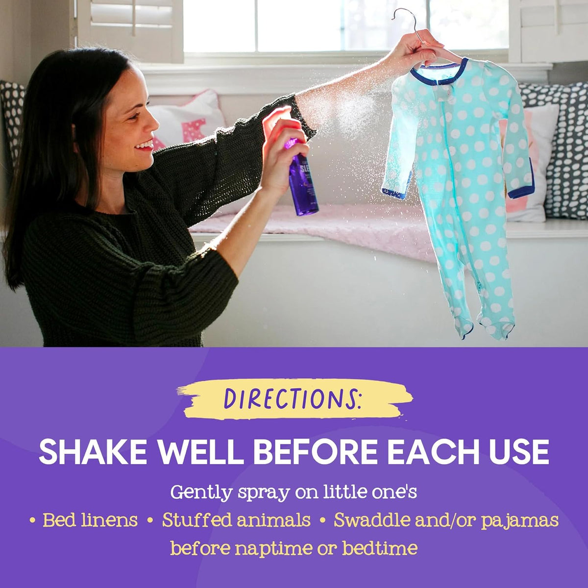 Slumber & Sleep Spray for Babies & Toddlers - Baby Essentials