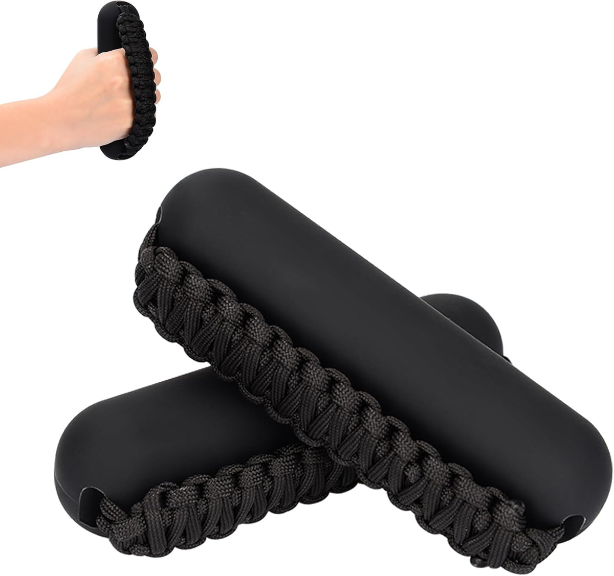 Hand Weights Set for Women Men, Soft Dumbbells of 2 (1lb, 2lbs or 3lbs), Walking Weight with Hand Strap for Aerobics, Jogging, Running