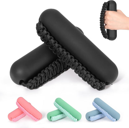 Hand Weights Set for Women Men, Soft Dumbbells of 2 (1lb, 2lbs or 3lbs), Walking Weight with Hand Strap for Aerobics, Jogging, Running