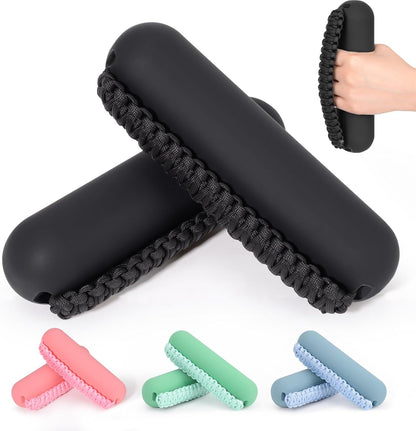 Hand Weights Set for Women Men, Soft Dumbbells of 2 (1lb, 2lbs or 3lbs), Walking Weight with Hand Strap for Aerobics, Jogging, Running