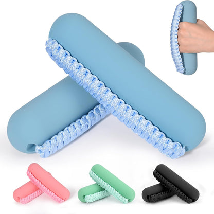 Hand Weights Set for Women Men, Soft Dumbbells of 2 (1lb, 2lbs or 3lbs), Walking Weight with Hand Strap for Aerobics, Jogging, Running