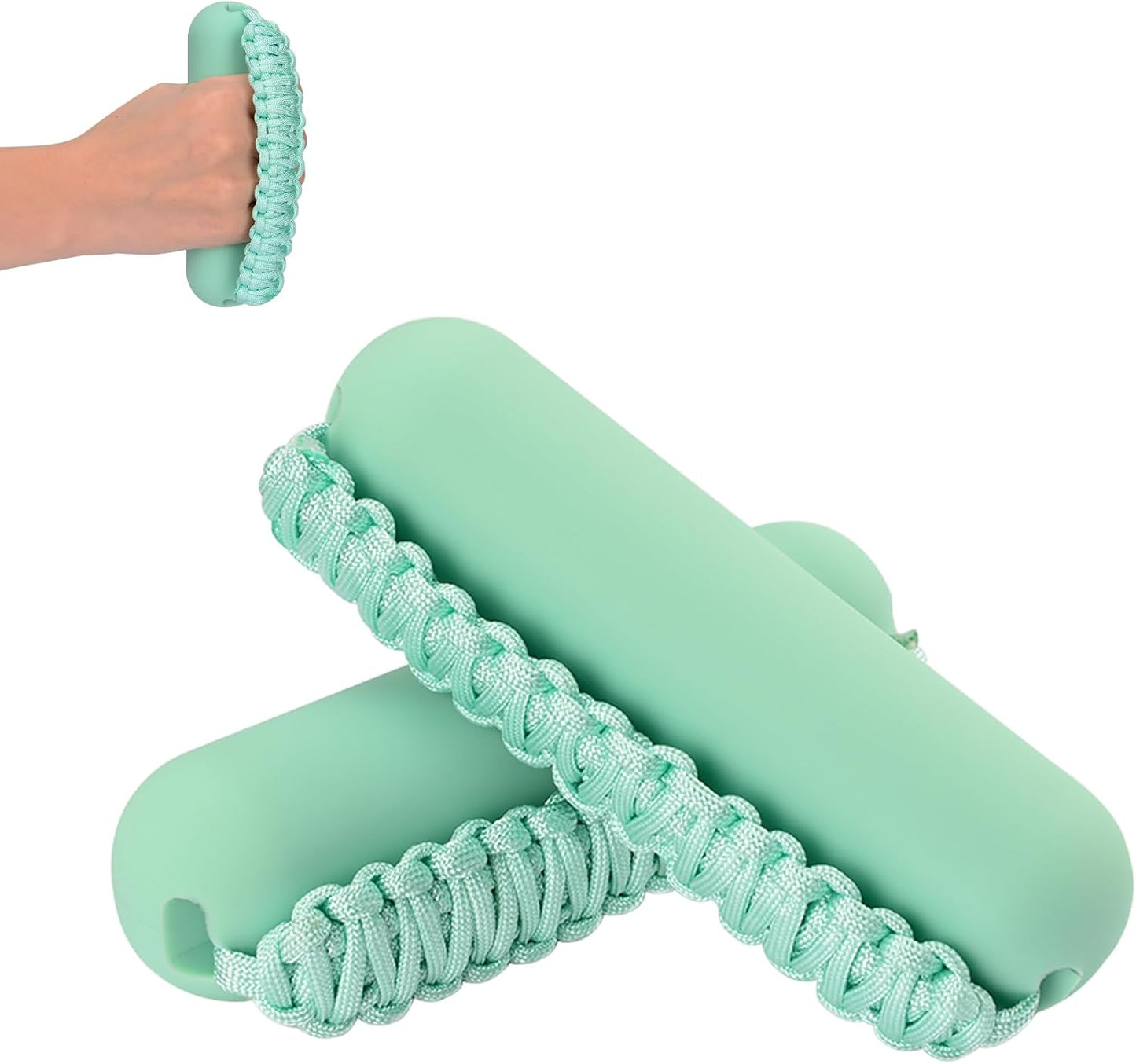 Hand Weights Set for Women Men, Soft Dumbbells of 2 (1lb, 2lbs or 3lbs), Walking Weight with Hand Strap for Aerobics, Jogging, Running