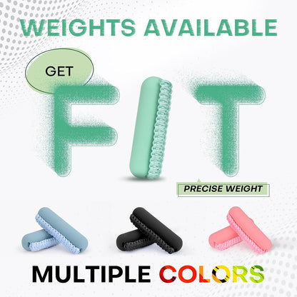 Hand Weights Set for Women Men, Soft Dumbbells of 2 (1lb, 2lbs or 3lbs), Walking Weight with Hand Strap for Aerobics, Jogging, Running