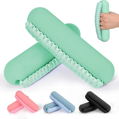 Hand Weights Set for Women Men, Soft Dumbbells of 2 (1lb, 2lbs or 3lbs), Walking Weight with Hand Strap for Aerobics, Jogging, Running