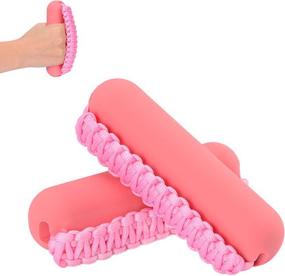 Hand Weights Set for Women Men, Soft Dumbbells of 2 (1lb, 2lbs or 3lbs), Walking Weight with Hand Strap for Aerobics, Jogging, Running