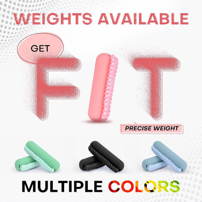 Hand Weights Set for Women Men, Soft Dumbbells of 2 (1lb, 2lbs or 3lbs), Walking Weight with Hand Strap for Aerobics, Jogging, Running