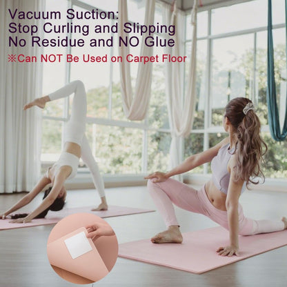 Rug Pads Gripper, Anti Slip Carpet Grippers for Vinyl Floors, Area Rug Pad Grippers Extra Sticky on Tile, Non-Slip Rug Pads Stopper for Hardwood Floor Rug Tape Stickers 12x12cm 4 Pieces