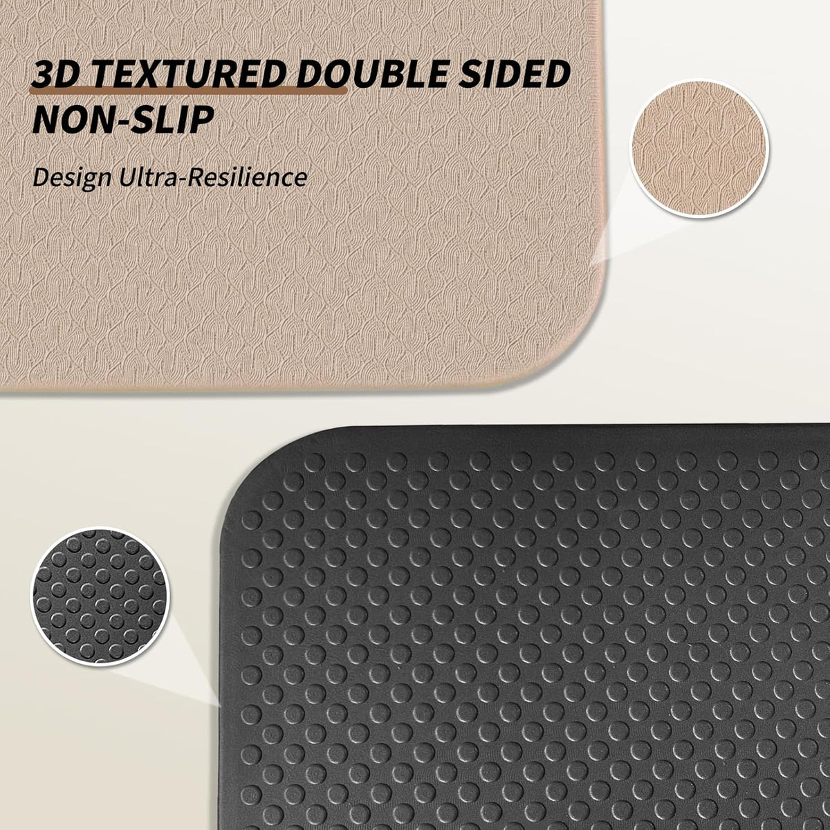 Foldable Exercise Pad Extra Thick 1.2" x 14" x 24" | POE Non-Toxic Multi-Functional Knee & Elbow Cushion for Push Up, Yoga, Pilates, Home & Gym Use for Adults & Kids
