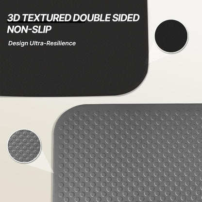 Foldable Exercise Pad Extra Thick 1.2" x 14" x 24" | POE Non-Toxic Multi-Functional Knee & Elbow Cushion for Push Up, Yoga, Pilates, Home & Gym Use for Adults & Kids