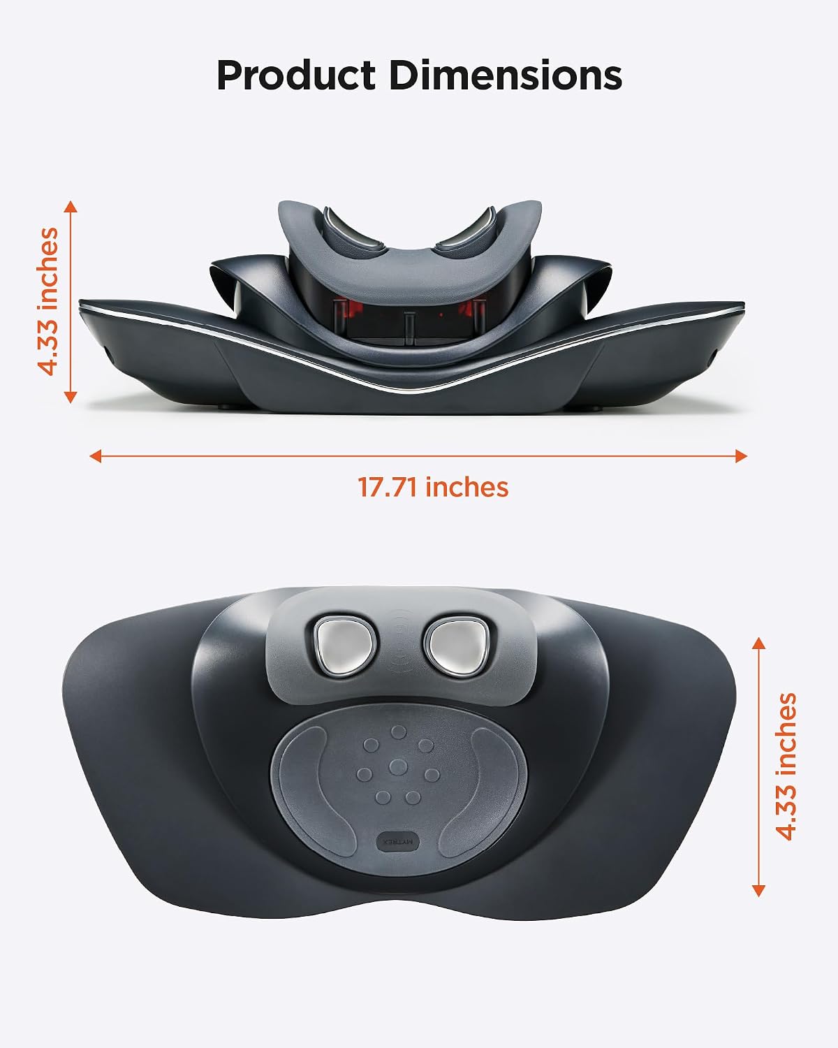 Medi Neck Multi-Functional Cervical Traction Device, Electric Stretcher with Dynamic Stretching, 3 Modes Electrotherapy & Hyperthermia to Relieve Cervical Pain, Easy to Use