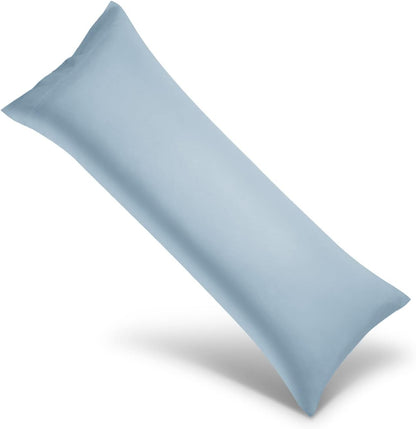 Cooling Queen Pillowcases Set of 2 Breathable Cool Silky Soft Rayon Derived from Bamboo Fabric, Moisture Wicking for Hot Sleepers, Hair and Skin Friendly, Dark Grey, 2 Pack, 20x30IN