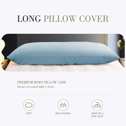 Cooling Queen Pillowcases Set of 2 Breathable Cool Silky Soft Rayon Derived from Bamboo Fabric, Moisture Wicking for Hot Sleepers, Hair and Skin Friendly, Dark Grey, 2 Pack, 20x30IN