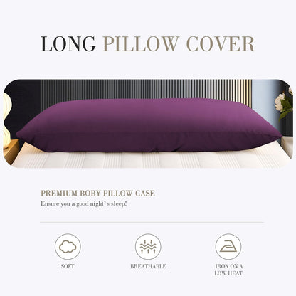 Cooling Queen Pillowcases Set of 2 Breathable Cool Silky Soft Rayon Derived from Bamboo Fabric, Moisture Wicking for Hot Sleepers, Hair and Skin Friendly, Dark Grey, 2 Pack, 20x30IN