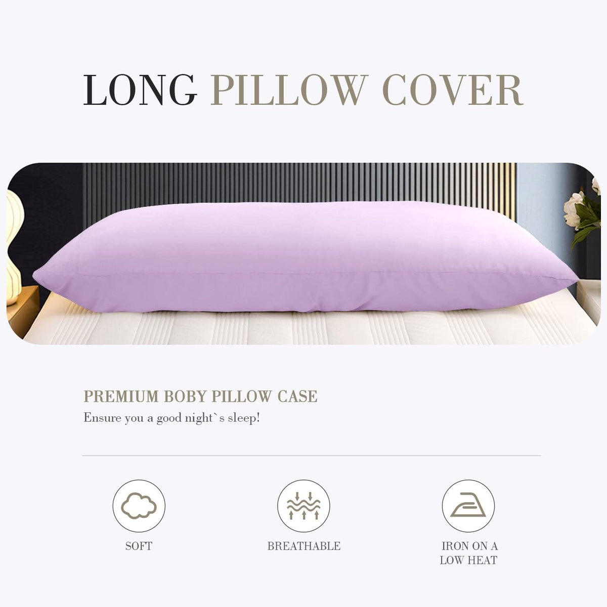 Cooling Queen Pillowcases Set of 2 Breathable Cool Silky Soft Rayon Derived from Bamboo Fabric, Moisture Wicking for Hot Sleepers, Hair and Skin Friendly, Dark Grey, 2 Pack, 20x30IN