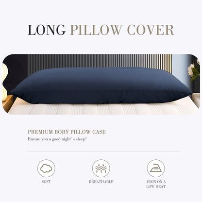 Cooling Queen Pillowcases Set of 2 Breathable Cool Silky Soft Rayon Derived from Bamboo Fabric, Moisture Wicking for Hot Sleepers, Hair and Skin Friendly, Dark Grey, 2 Pack, 20x30IN