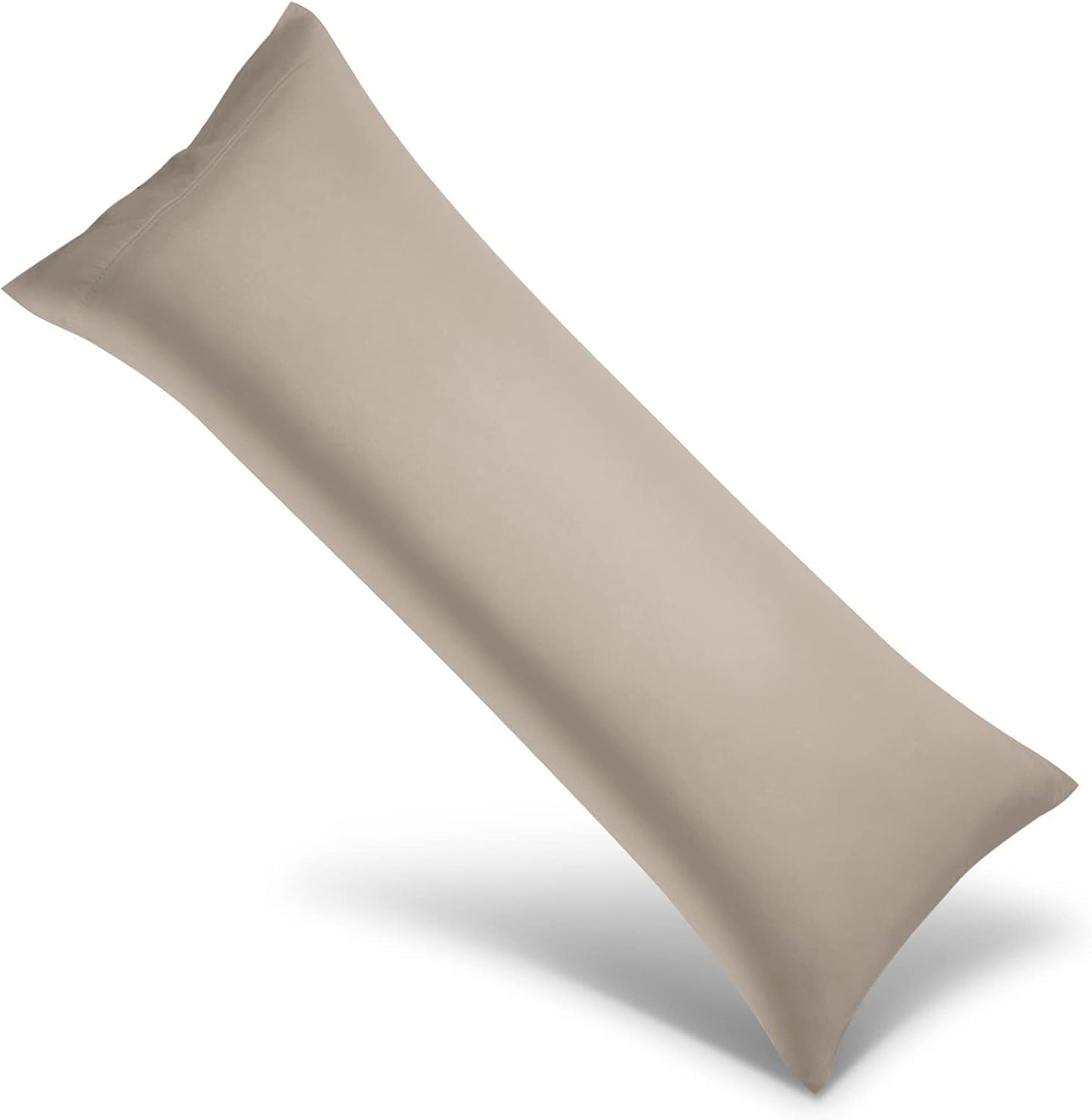 Cooling Queen Pillowcases Set of 2 Breathable Cool Silky Soft Rayon Derived from Bamboo Fabric, Moisture Wicking for Hot Sleepers, Hair and Skin Friendly, Dark Grey, 2 Pack, 20x30IN
