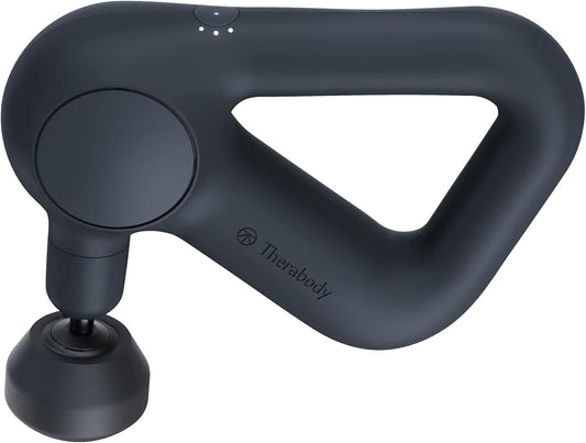 Therabody Relief Massage Gun | for Daily Comfort | 3-Speed | Navy