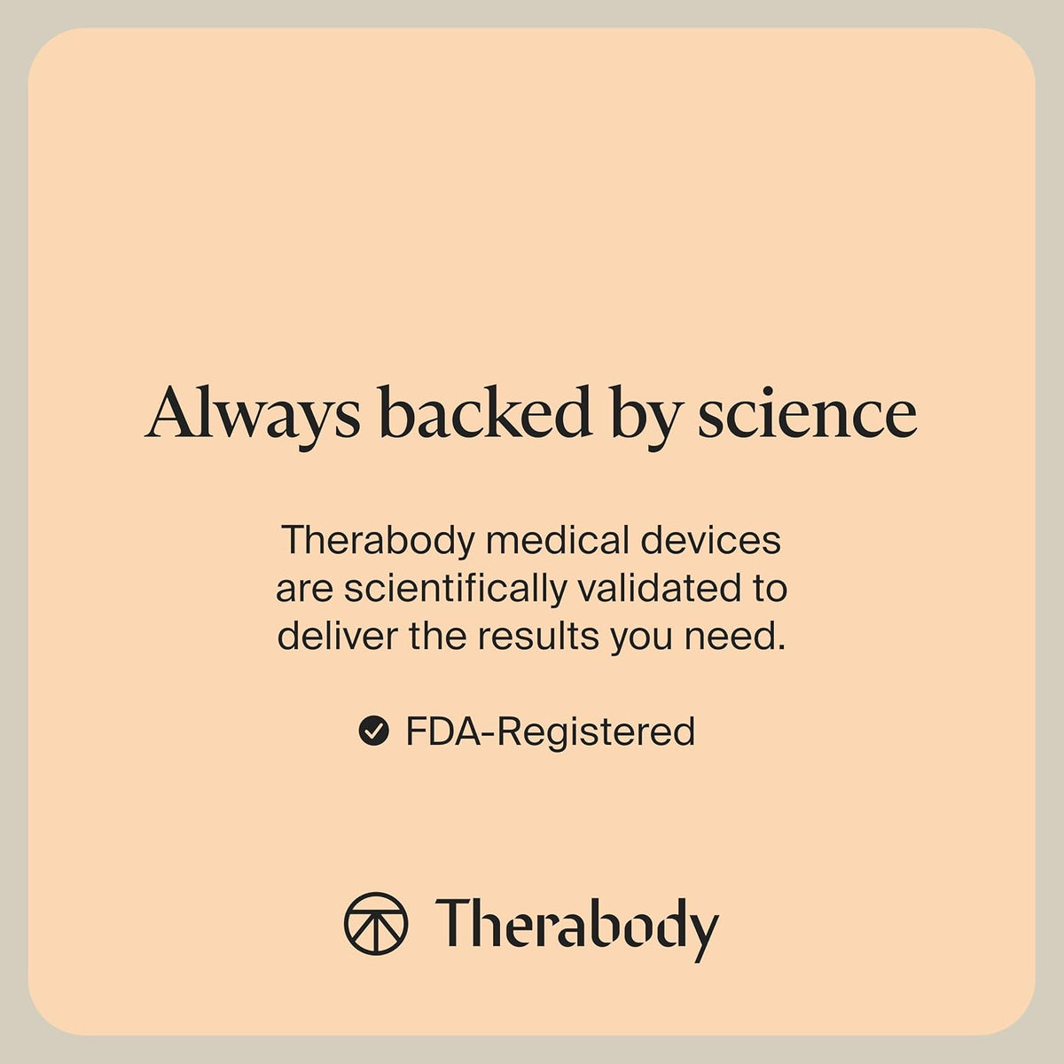 Therabody Relief Massage Gun | for Daily Comfort | 3-Speed | Navy