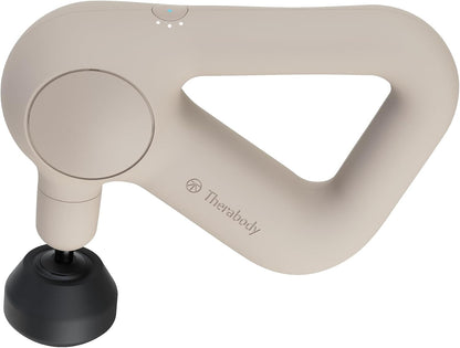 Therabody Relief Massage Gun | for Daily Comfort | 3-Speed | Navy