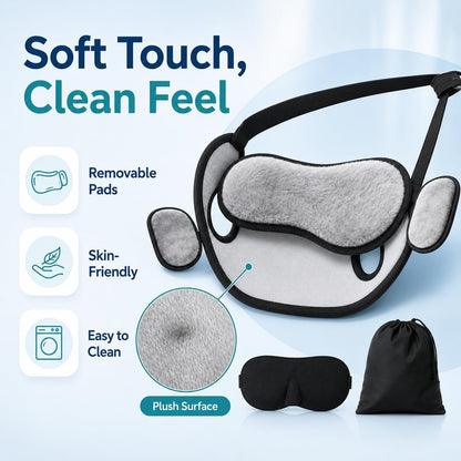 Neck Stretcher Hammock, Adjustable Cervical Traction Device with Removable Pads, Portable Support Strap for Neck Tension Relief and Comfort | Neck Tension Relief and Comfort