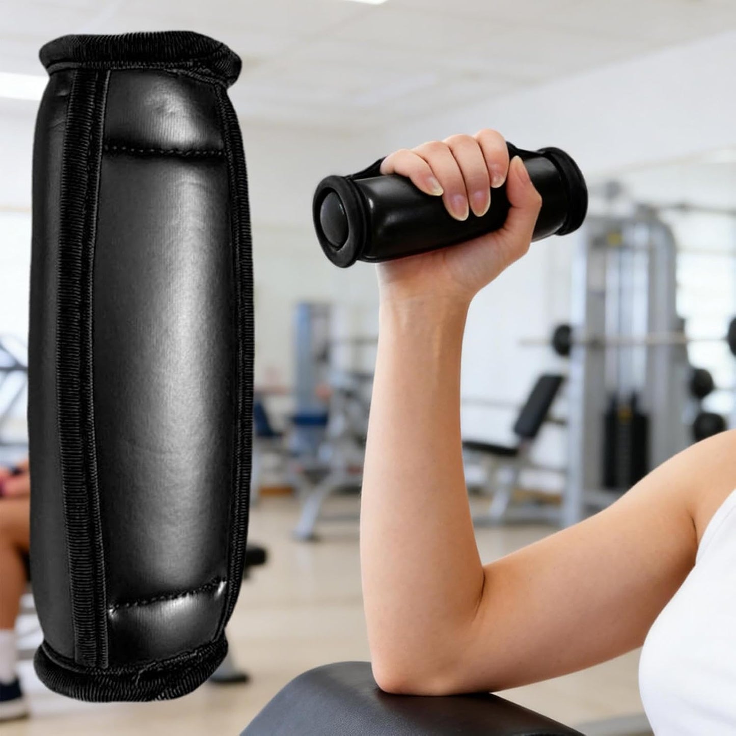 Soft Weights 1Lb Dumbbells for Exercise Training | Cardio Workout Hand Weight for Men Women Indoor Outdoor Home Gym Exercise Workout Aerobics