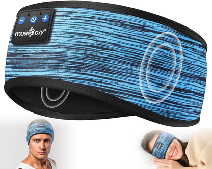 Sleep Headphones Bluetooth Headband Headphones for Side Sleepers