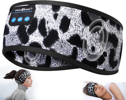 Sleep Headphones Bluetooth Headband Headphones for Side Sleepers