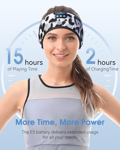 Sleep Headphones Bluetooth Headband Headphones for Side Sleepers