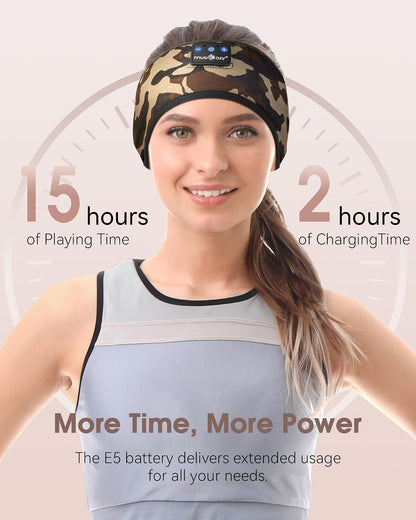 Sleep Headphones Bluetooth Headband Headphones for Side Sleepers