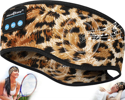 Sleep Headphones Bluetooth Headband Headphones for Side Sleepers