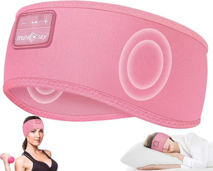 Sleep Headphones Bluetooth Headband Headphones for Side Sleepers