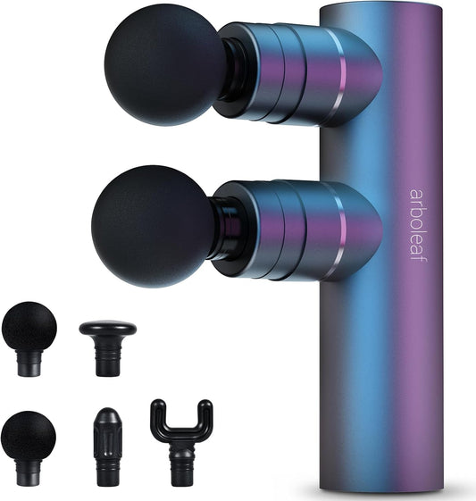 Mini Massage Gun Deep Tissue, Portable Percussion Muscle Massager