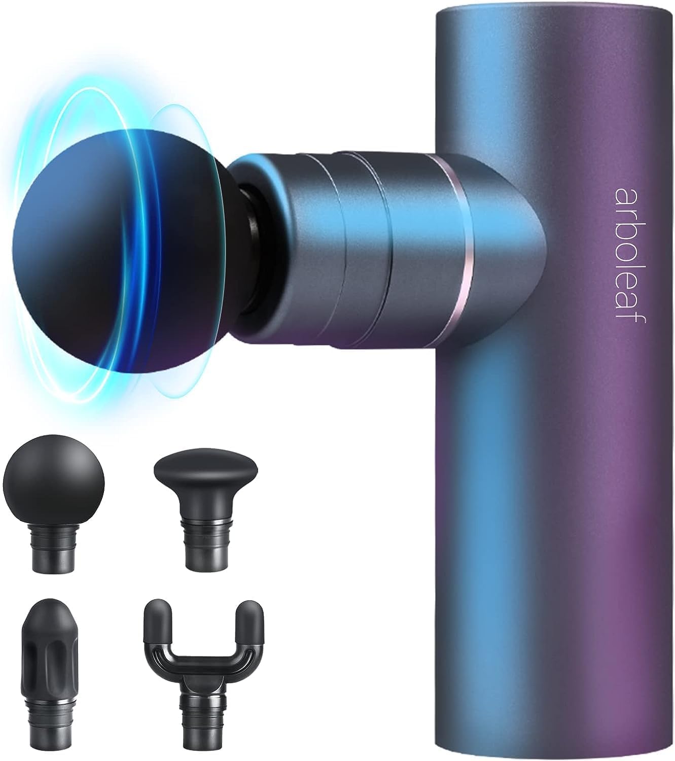Mini Massage Gun Deep Tissue, Portable Percussion Muscle Massager