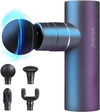 Mini Massage Gun Deep Tissue, Portable Percussion Muscle Massager