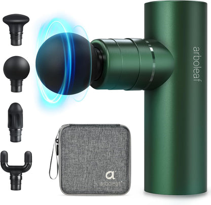 Mini Massage Gun Deep Tissue, Portable Percussion Muscle Massager
