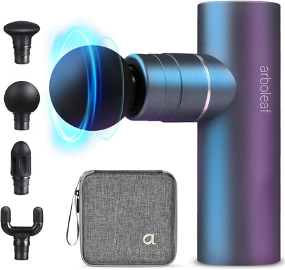 Mini Massage Gun Deep Tissue, Portable Percussion Muscle Massager