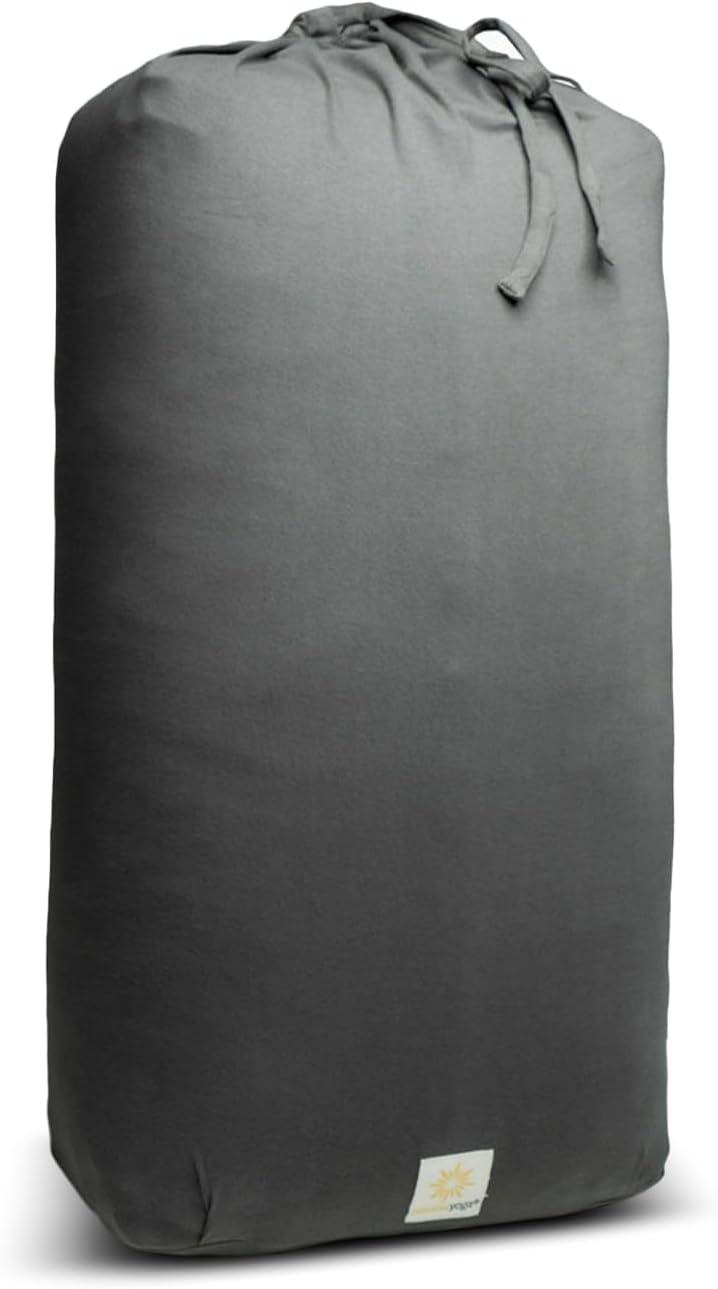 Firm Large Yoga Bolster, 24x12x6in | Bulk Workout Brick for Stretching, Pilates, and Workout, Firm and Supportive Exercise Blocks for Home, Schools, and Studios
