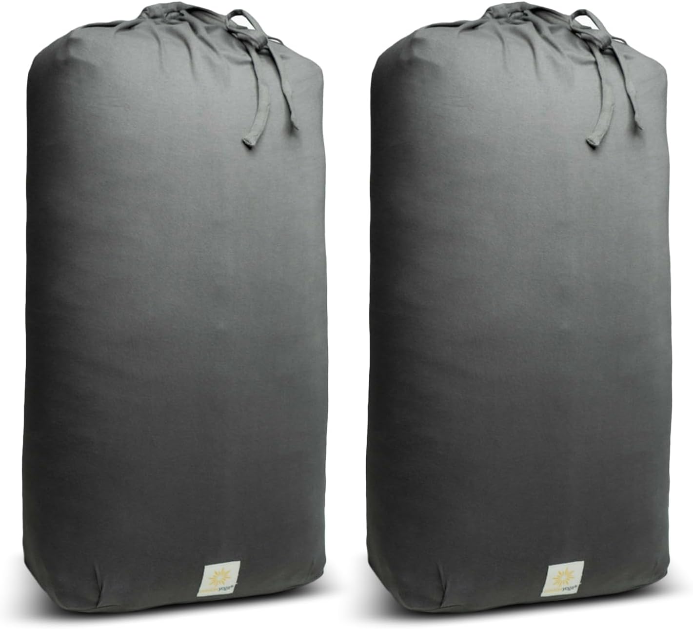 Firm Large Yoga Bolster, 24x12x6in | Bulk Workout Brick for Stretching, Pilates, and Workout, Firm and Supportive Exercise Blocks for Home, Schools, and Studios