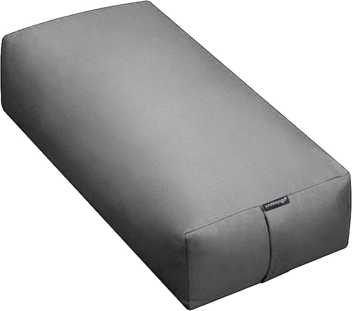 Firm Large Yoga Bolster, 24x12x6in | Bulk Workout Brick for Stretching, Pilates, and Workout, Firm and Supportive Exercise Blocks for Home, Schools, and Studios