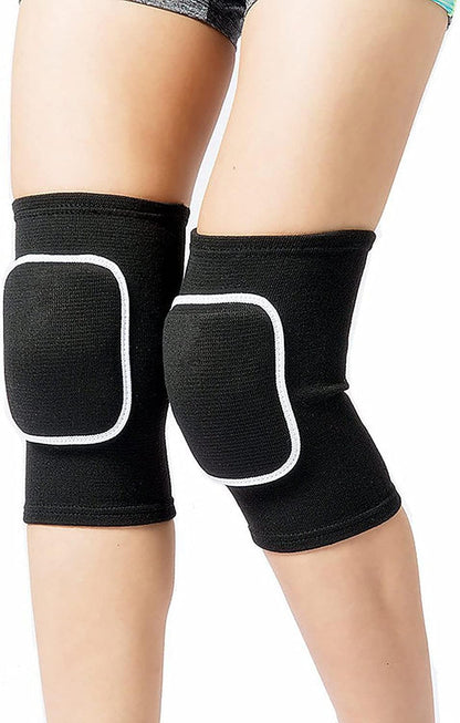 Volleyball Knee Pads for Dancers, Soft Breathable Knee Pads for Men Women Kids Knees Protective, Knee Brace for Volleyball Football Dance Yoga Tennis Running Cycling Workout Climbing