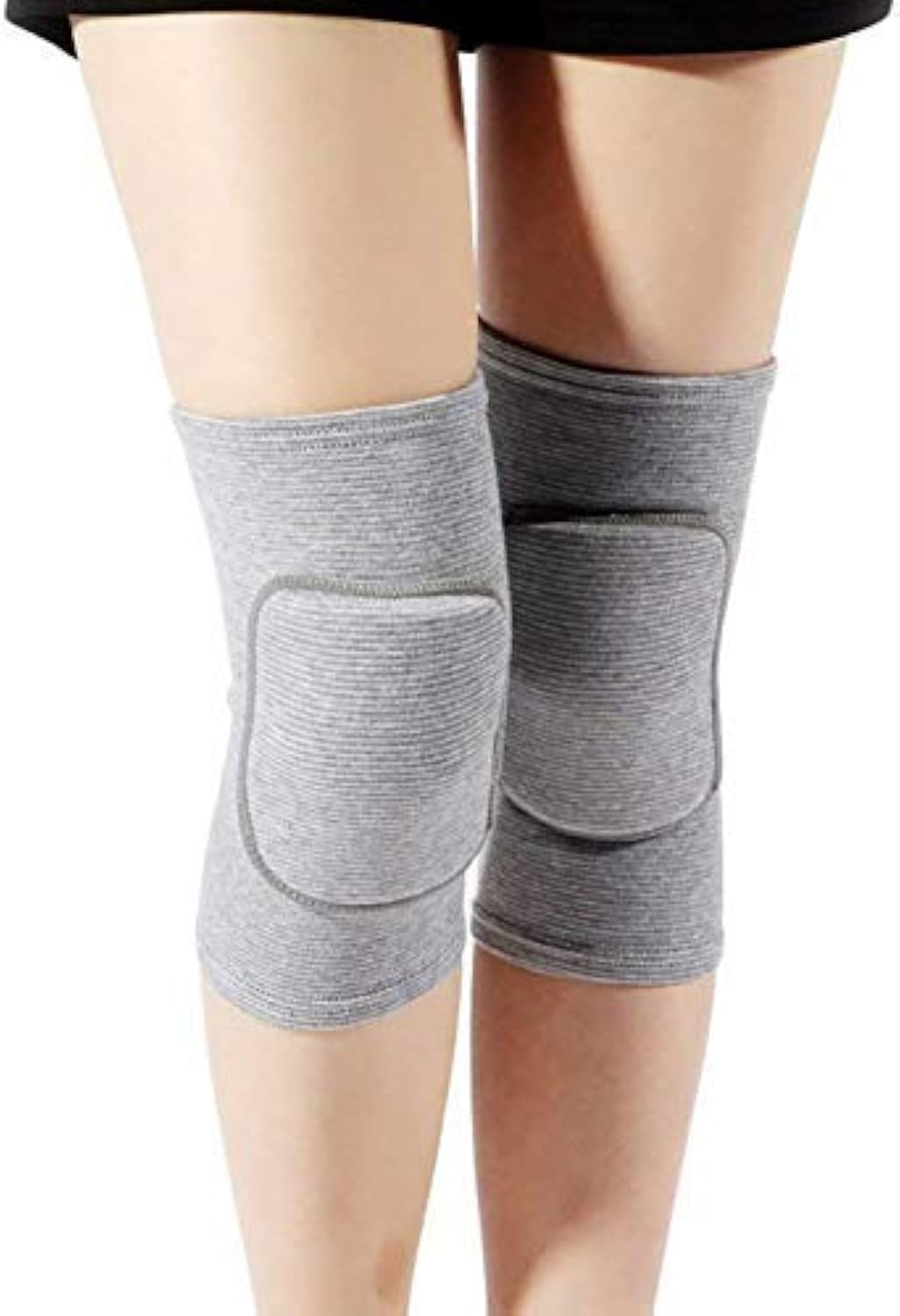 Volleyball Knee Pads for Dancers, Soft Breathable Knee Pads for Men Women Kids Knees Protective, Knee Brace for Volleyball Football Dance Yoga Tennis Running Cycling Workout Climbing