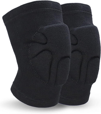 Volleyball Knee Pads for Dancers, Soft Breathable Knee Pads for Men Women Kids Knees Protective, Knee Brace for Volleyball Football Dance Yoga Tennis Running Cycling Workout Climbing
