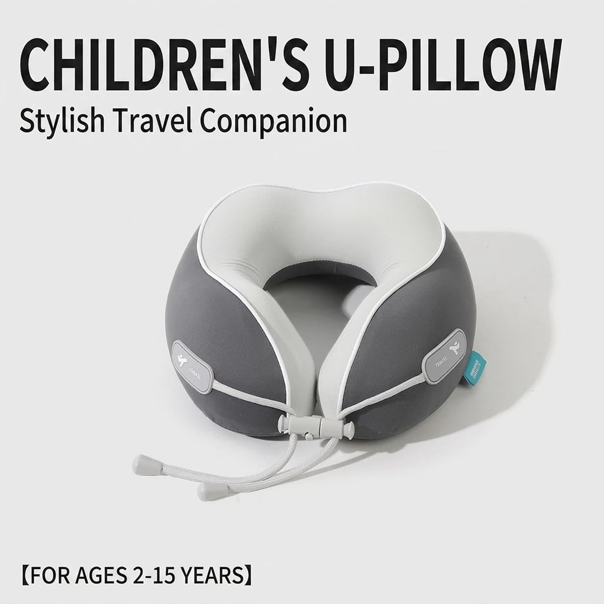 Travel Neck Pillow,Memory Foam Airplane Pillow, Pink