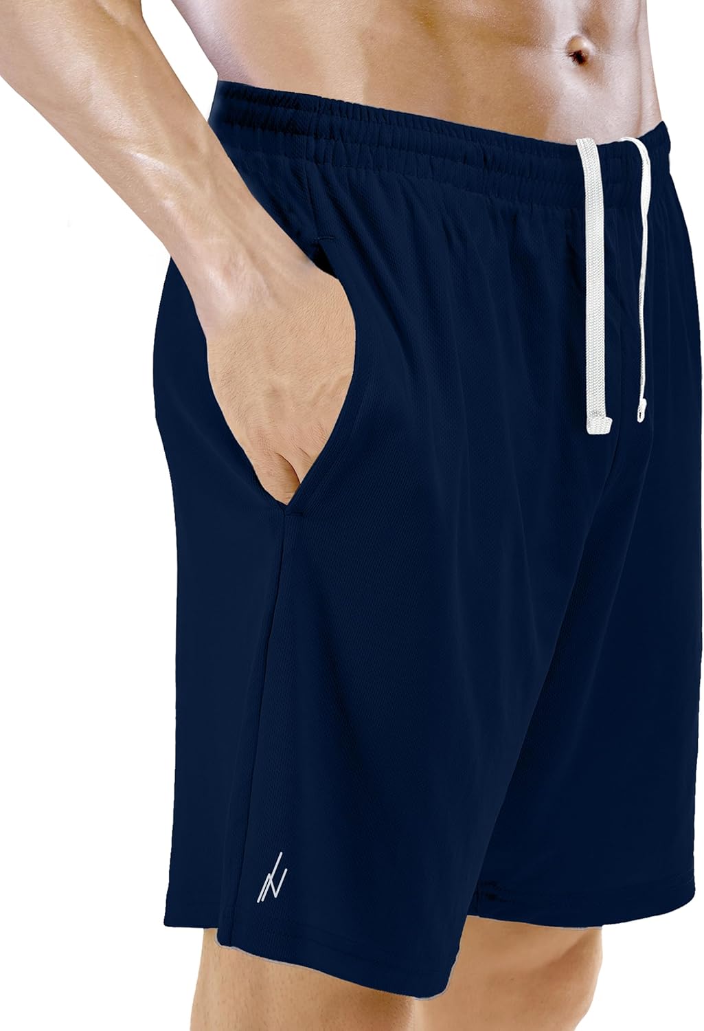5 Pack Men's Athletic Shorts Quick Dry Loose-Fit Lightweight Running Workout Gym Shorts with Pockets
