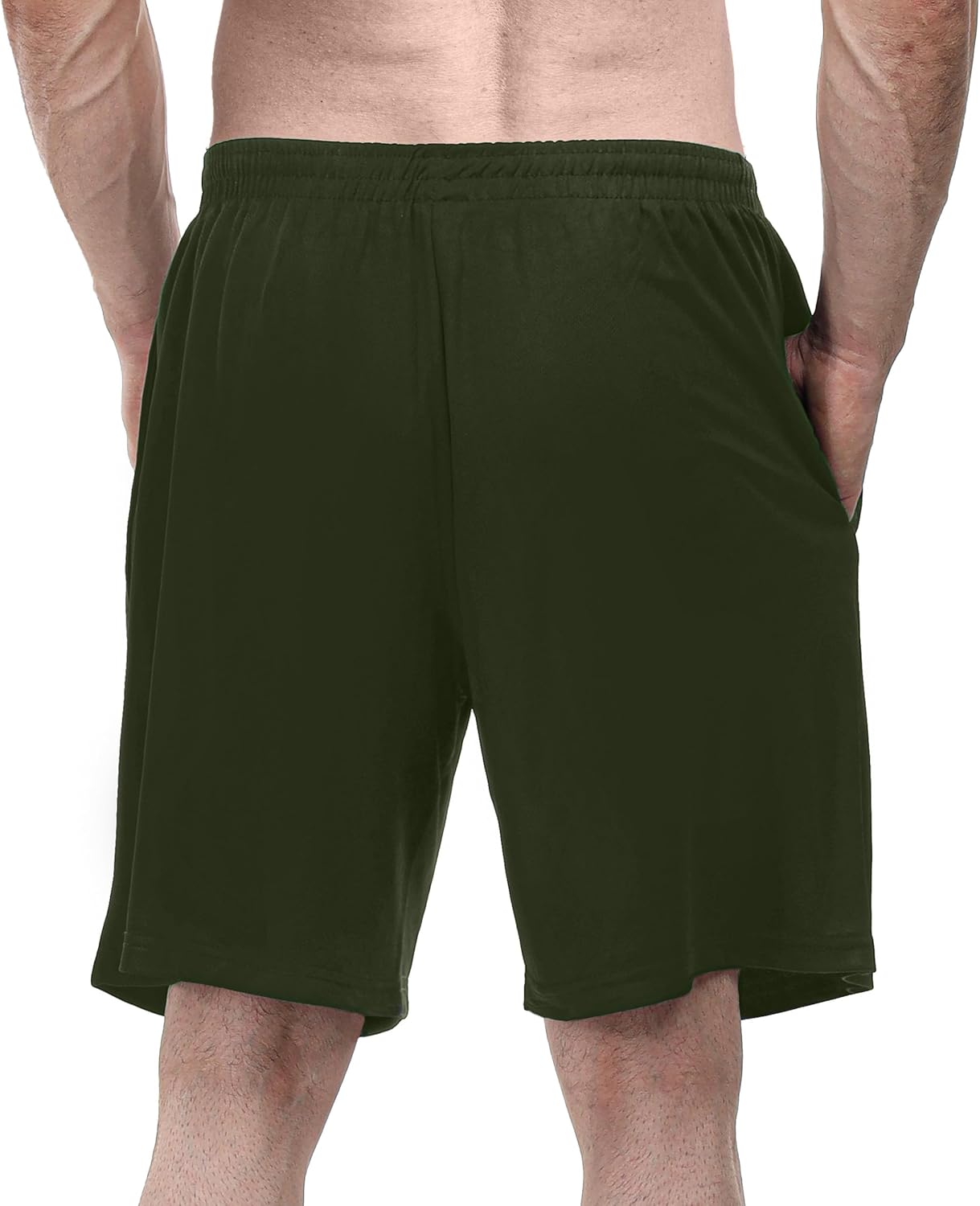 5 Pack Men's Athletic Shorts Quick Dry Loose-Fit Lightweight Running Workout Gym Shorts with Pockets