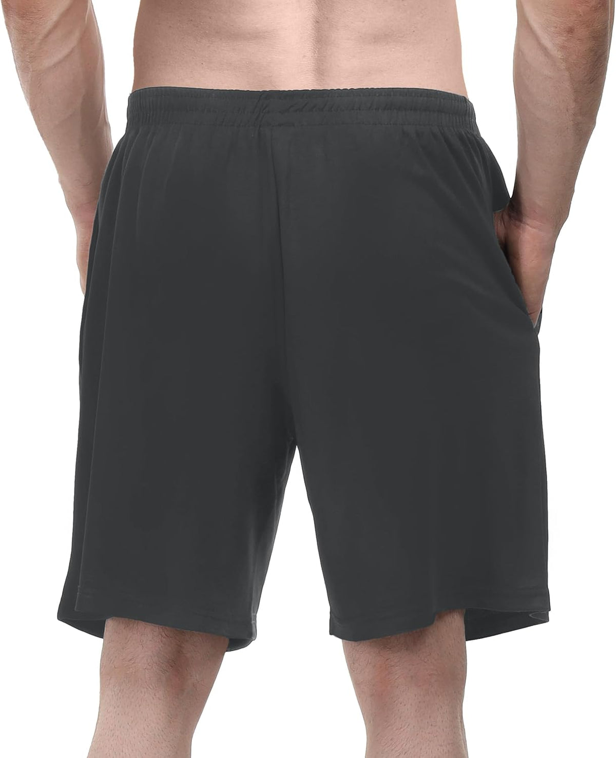 5 Pack Men's Athletic Shorts Quick Dry Loose-Fit Lightweight Running Workout Gym Shorts with Pockets