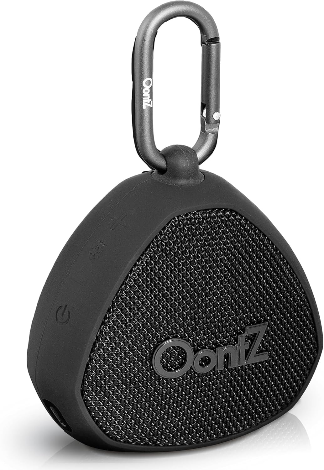 OontZ Angle 3 (4th Gen) – Portable Bluetooth Speaker, 12W Stereo Sound, 24 Hour Playtime, Rich Bass, 100 Foot Wireless Range, Waterproof, Home, Outdoor, Travel, Great Gift (Black)